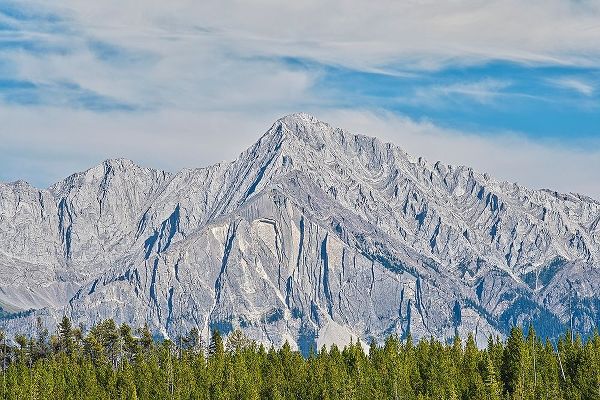 Canada-Alberta-Banff National Park Mount Ishbel landscape